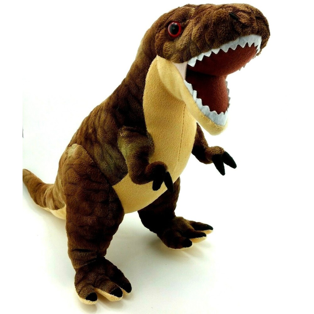 Wild Republic Dinosaur Plush Figurine 12in tall toy stuffed animal soft 2042-342